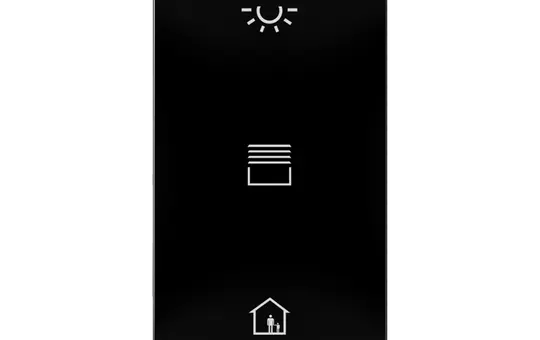 JUNG CD50NATXSW-L Schriftfeldabdeckung hinterleuchtbar F50 S schwarz