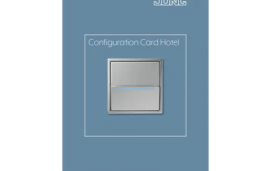 JUNG CONFIGRFID Konfigurationskarte RFID Standard