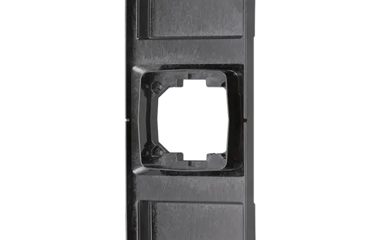 JUNG ES2993HP Halteplatte Serie LS 1-fach | schwarz