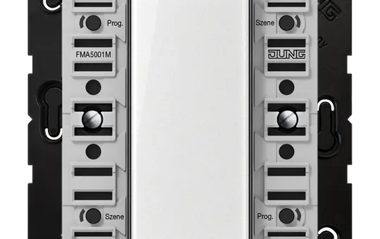 JUNG FMA5001M eNet Funk-Wandsender-Modul Serie A 1-fach