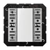 JUNG FMA5002M eNet Funk-Wandsender-Modul Serie A 2-fach