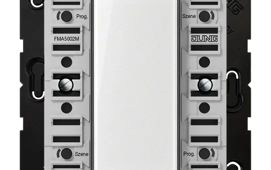 JUNG FMA5002M eNet Funk-Wandsender-Modul Serie A 2-fach