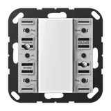 JUNG FMA5003M eNet Funk-Wandsender-Modul Serie A 3-fach