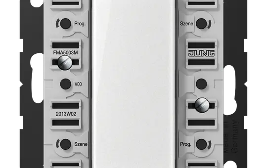 JUNG FMA5003M eNet Funk-Wandsender-Modul Serie A 3-fach