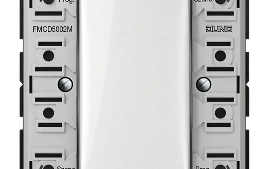 JUNG FMA5002M eNet Funk-Wandsender-Modul Serie CD 2-fach