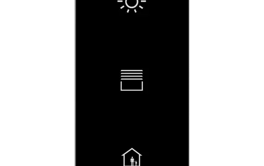 JUNG LS50NATXSW-L Schriftfeldabdeckung hinterleuchtbar F50 S schwarz