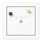 JUNG LS5530FIBWW FI-Schutzschalter Serie LS 30 mA | alpinweiß