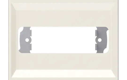 JUNG LS994-1 Abdeckung f. Trapezsteckverbinder Serie LS 1-fach, 15-polig | weiß