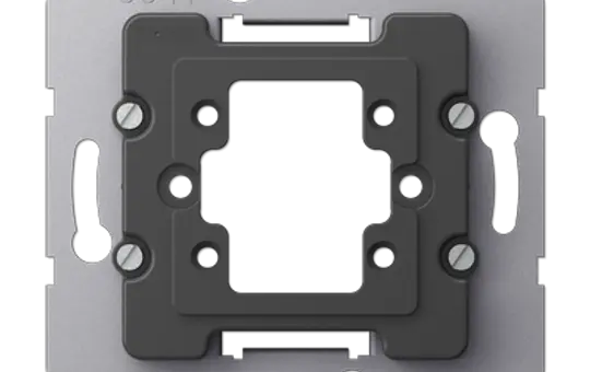 JUNG MA1000AD3 Adapter für Multimediaanschlüsse für Art.-Nrn. MA .. 1102 .., MA .. 1112 .., MA .. | schwarz