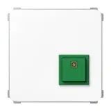 JUNG NRSCD0834ATWW Abstelltaster Serie CD Standard | alpinweiß