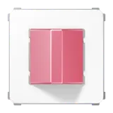 JUNG NRSCD0834RMWW Rufmodul Serie CD Standard | alpinweiß