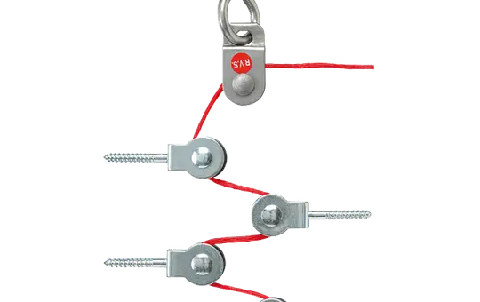 JUNG NRSULR0834 Umlenkrollen-Set Norm NEN 1814