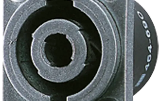 JUNG PB4 Lautsprecher-Steckverbinder Buchse