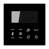 JUNG TRDLS-DISPSW Display für Raumtemperaturregler Serie LS Fan Coil | schwarz