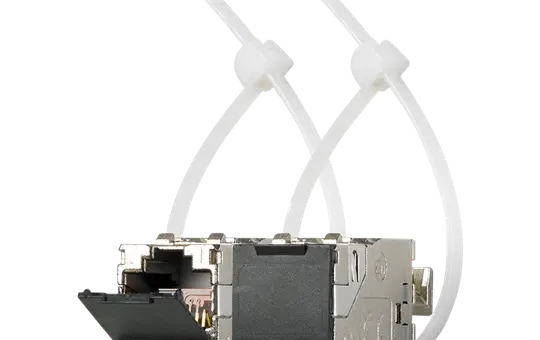 JUNG UMA-CAT6A-25 Universalmodul Cat. 6A iso Typ A