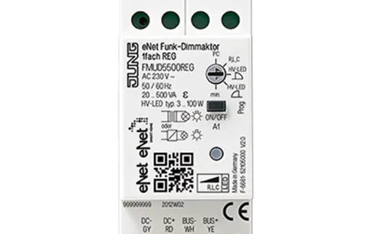 JUNG FMUD5500REG Funk-Dimmaktor REG 1-fach