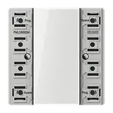 JUNG FM LS 5002 M eNet Funk-Wandsender Serie LS 2-fach