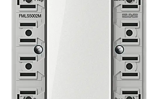 JUNG FM LS 5002 M eNet Funk-Wandsender Serie LS 2-fach