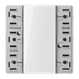 JUNG FM LS 5003 M eNet Funk-Wandsender Serie LS 3-fach