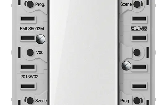 JUNG FM LS 5003 M eNet Funk-Wandsender Serie LS 3-fach