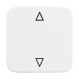 BUSCH-JAEGER 2506 JA/02-214 Jalousiewippe Reflex SI 1-fach | alpinweiß