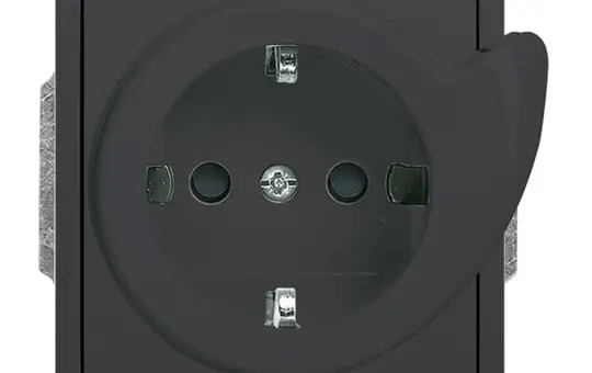 BUSCH-JAEGER 20 EUCBDR-81 SCHUKO-Steckdose Future Servicesteckdose | anthrazit