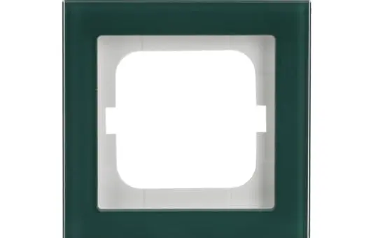 BUSCH-JAEGER 1721-226 Abdeckrahmen Axcent 1-fach | glas avocado