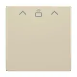 BUSCH-JAEGER 1792 RFID-82 Cardschalter-Abdeckung Future RFID | elfenbeinweiß