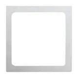 BUSCH-JAEGER 1716-83 Abdeckung für Hotel-Infolicht Future alusilber