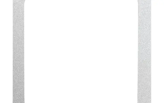 BUSCH-JAEGER 1716-83 Abdeckung für Hotel-Infolicht Future alusilber