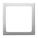 BUSCH-JAEGER 1716-866 Abdeckung für Hotel-Infolicht Future edelstahl