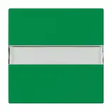 BUSCH-JAEGER 2510 NLI-13-914 Wippe Balance SI 1-fach, Schriftfeld | grün