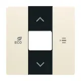 BUSCH-JAEGER 6236-82 Abdeckung für Fan Coil-Aktor Future elfenbeinweiß