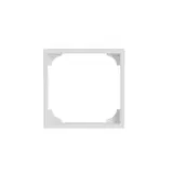 BUSCH-JAEGER 1747-84 Zwischenring Future 55x55 mm, Standard | studioweiß