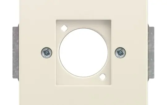 BUSCH-JAEGER 2553-82 XLR-Abdeckung elfenbeinweiß