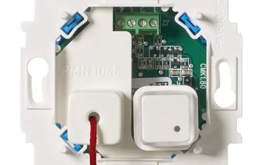 BUSCH-JAEGER 1520/1 UKZ-101 Infoline Einsatz Signaltaster