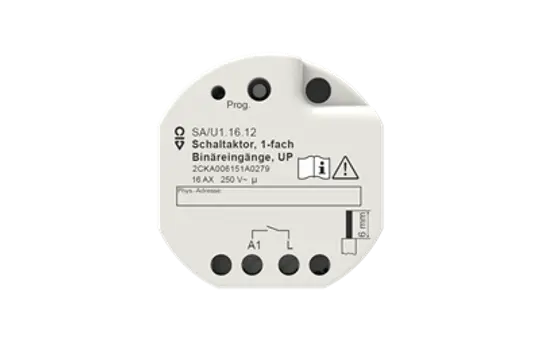 BUSCH-JAEGER SA/U1.16.12 KNX-Schaltaktor 16 A 1-fach