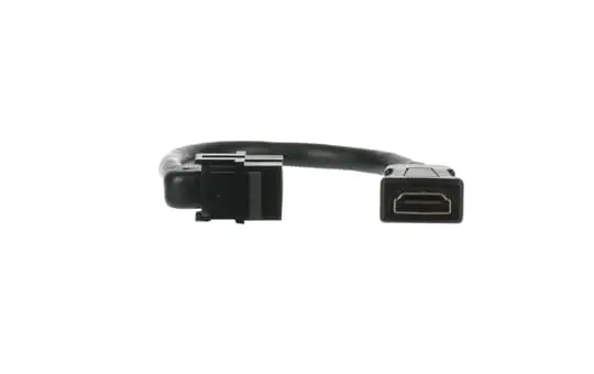 BUSCH-JAEGER 0229/33 Kabelpeitsche HDMI | schwarz