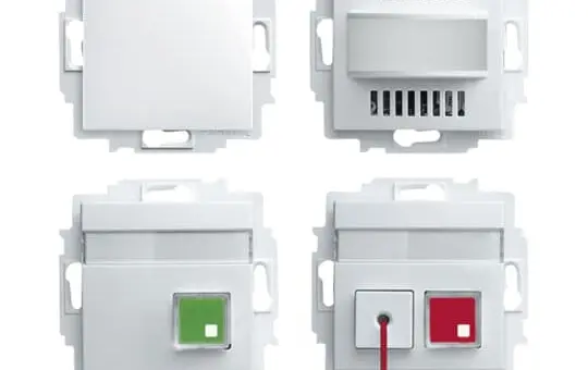 BUSCH-JAEGER 1510 UC-914-101 Ruf-Set Balance SI Standard | alpinweiß