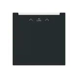 BUSCH-JAEGER 1792 RFID-45M Cardschalter-Abd. art linear Standard | schwarz matt