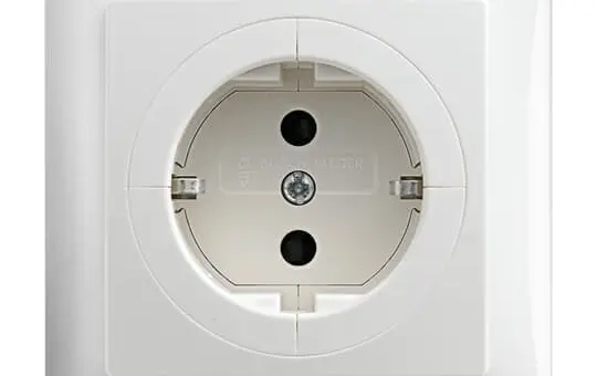 BUSCH-JAEGER 20 EUAB-914 SCHUKO-Objektsteckdose Balance SI 2-polig, Berührungsschutz | alpinweiß