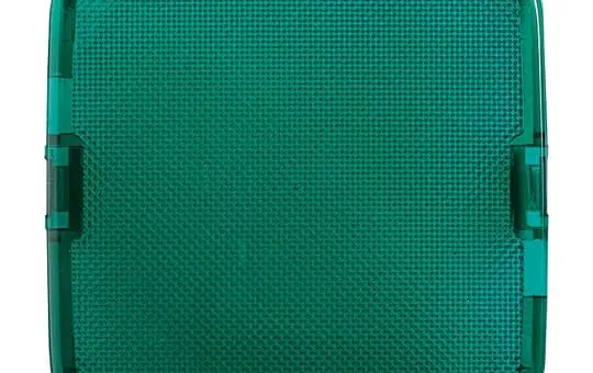 BUSCH-JAEGER 2526-13 Abdeckung Lichtsignal Duro 2000 Standard | grün