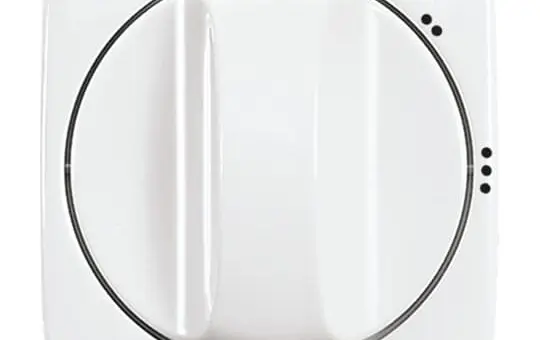 BUSCH-JAEGER 2542 DR/02-214 Drehschalterabdeckung Reflex SI ohne Nullstellung | alpinweiß