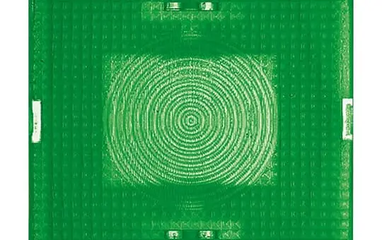 BUSCH-JAEGER 2664-13-101 Haube für Lichtsignal Allwetter 44 Standard | grün