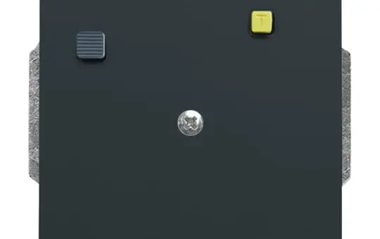 BUSCH-JAEGER 3151 UC-81 UP-FI-Schalter Future 30 mA | anthrazit