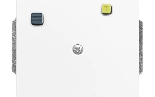 BUSCH-JAEGER 3151 UC-84 UP-FI-Schalter Future 30 mA | studioweiß