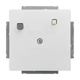 BUSCH-JAEGER 3151 UC-866 UP-FI-Schalter Future 30 mA | edelstahl