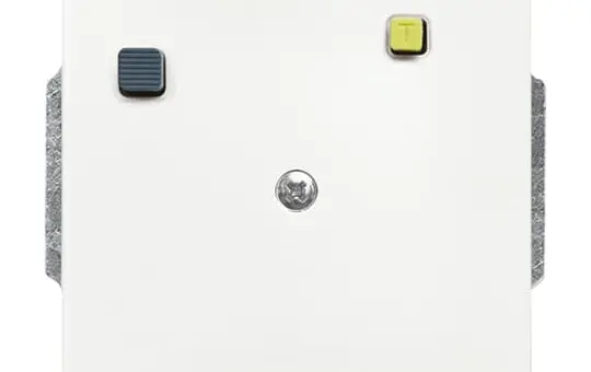 BUSCH-JAEGER 3151 UC-884 UP-FI-Schalter Future 30 mA | studioweiß matt