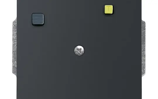 BUSCH-JAEGER 3151 UC-885 UP-FI-Schalter Future 30 mA | schwarz matt