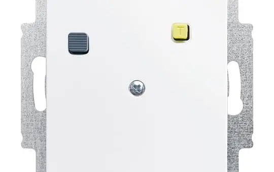 BUSCH-JAEGER 3151 UC-914 UP-FI-Schalter Balance 30 mA | alpinweiß